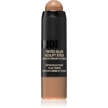 Nudestix Tinted Blur Sculpt Stick baton de contur - imagine 2